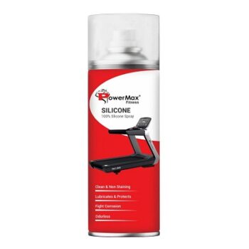PowerMax Fitness Silicone Oil Lubricant Spray for Treadmill (500ml)