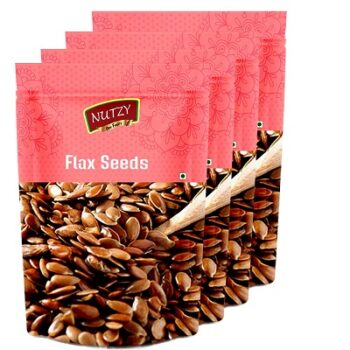 Nutzy Premium Dried Fruits (Flax Seeds/ Alsi, 1000)