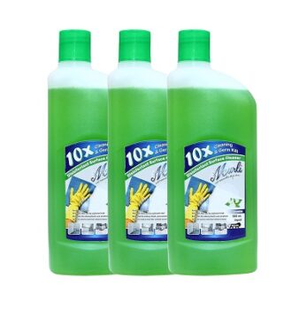 Disinfectant Floor Cleaner Liquid Jasmine for Cleans and Shines to Tiles,