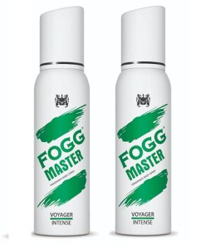 Fogg Master Voyager Intense No Gas Deodorant for Men