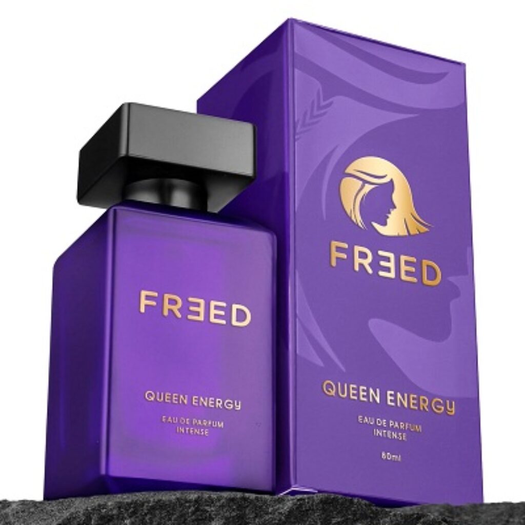 FREED Queen Energy EDP Perfume for Women, 80ml