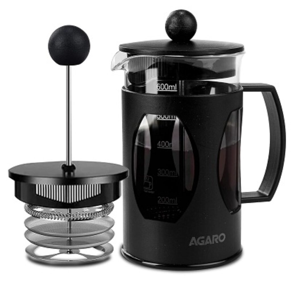 AGARO Elite French Press Coffee And Tea Maker