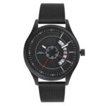 French Connection Analog Black Dial Men's Watch