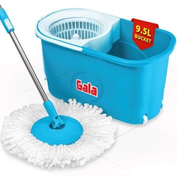 Gala e-Quick Spin Mop, Easy Wheels & Big Bucket