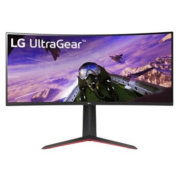 LG UltraGear™ 21:9 Curved Gaming Monitor 86.42 cm