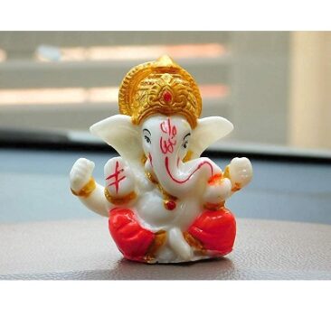 Perpetual Ganesh Idol for Car Dashboard