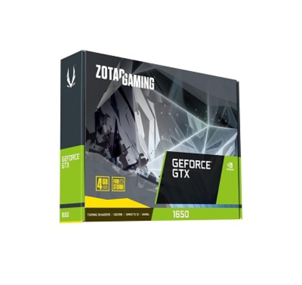 ZOTAC Gaming GEFORCE GTX1650 Dual Fan 4GB GDDR6