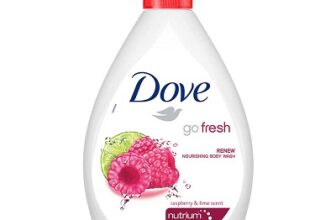 Dove Renewing Raspberry Body Wash with Lime Pump Bottle