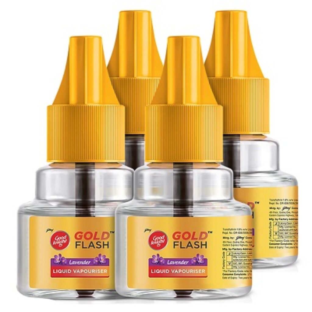 Good knight Gold Flash Liquid Vapourizer