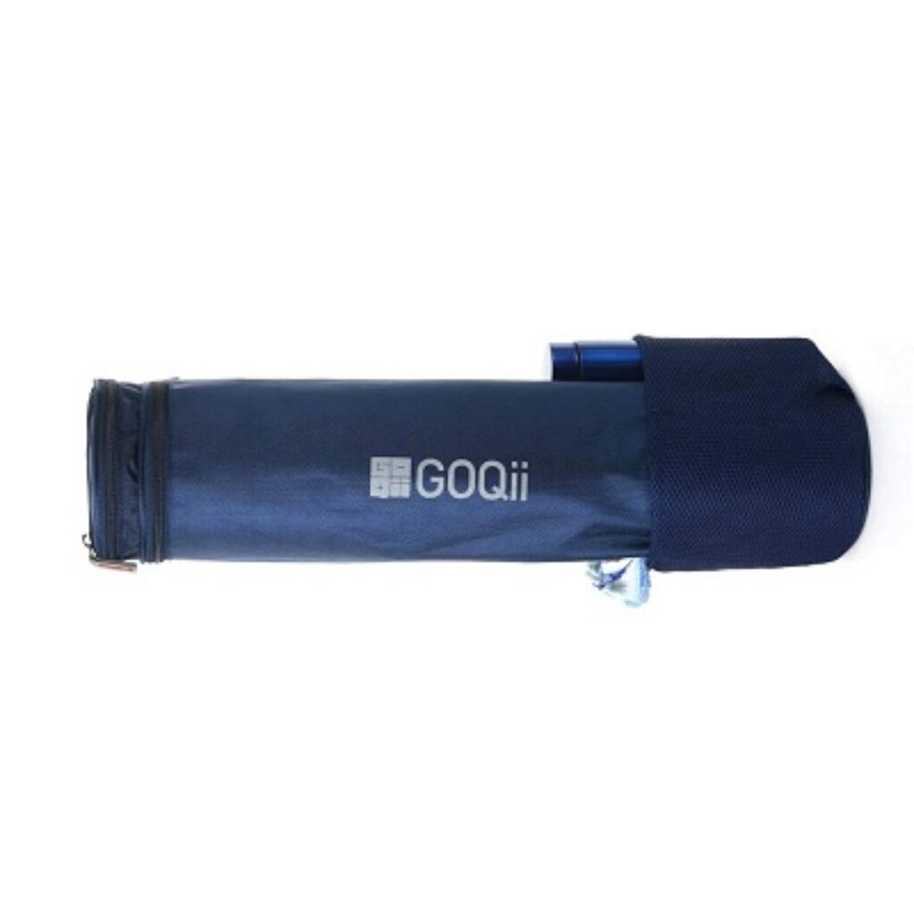 GOQii Yoga Mat and Cover with 3 months personal coaching subscription