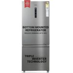 Haier 325 L 3 Star Frost Free Inverter Double Door Bottom Mount Refrigerator