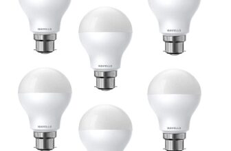 Havells 7W LED Warm White Lamp, Pack of 6