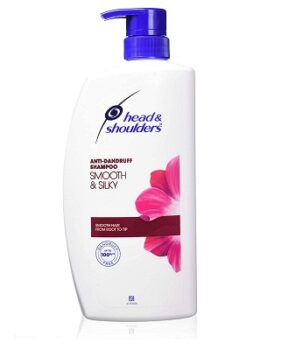 Head & Shoulders Smooth and Silky, Anti Dandruff Shampoo for Women & Men , 1 L