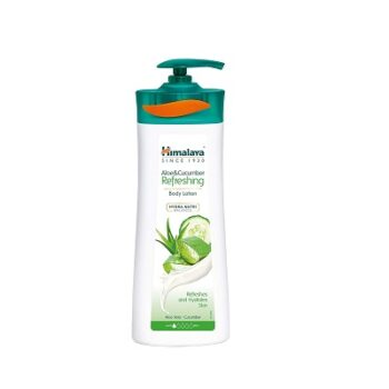 Himalaya Aloe & Cucumber Refreshing Body Lotion, 400ml