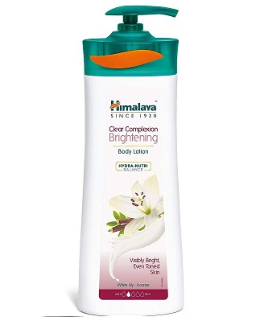 Himalaya Clear Complexion Brightening Body Lotion