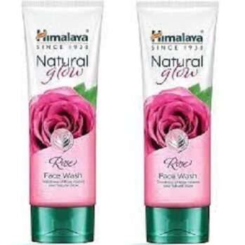 Himalaya Rose Face wash 100 ml (Pack of 2)