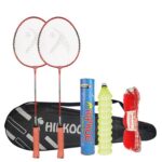 Hipkoo Sports Aluminum Full Badminton Kit