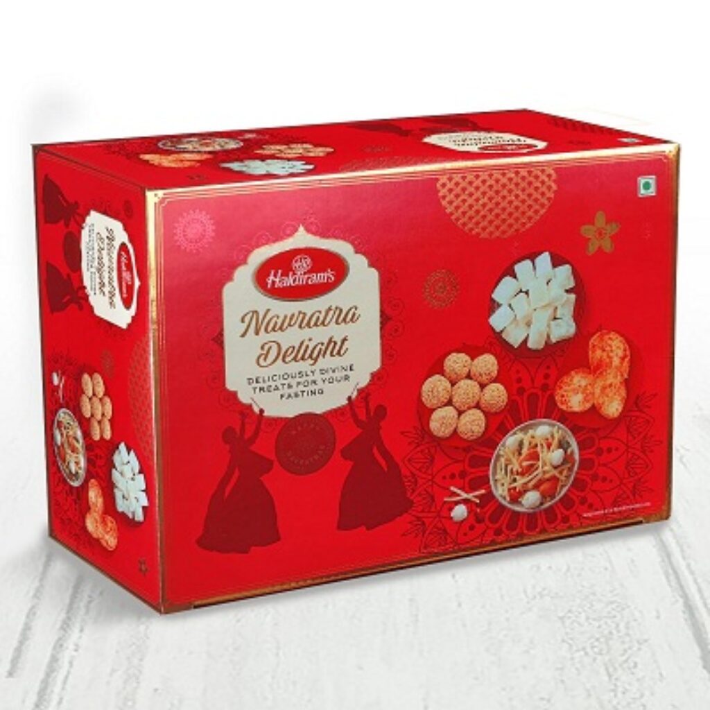 Haldirams Navratri Delight, 500g, Deliciously Divine