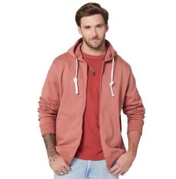 Amazon Brand - Symbol Men Hooded Sweatshirt