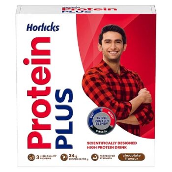 Horlicks Protein Plus Chocolate Carton