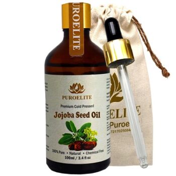 Puroelite Premium Cold Pressed Jojoba Seed Oil
