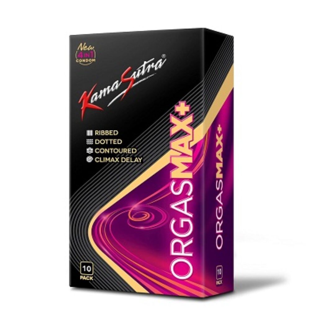 KamaSutra Orgasmax+ Condoms for Men & Women