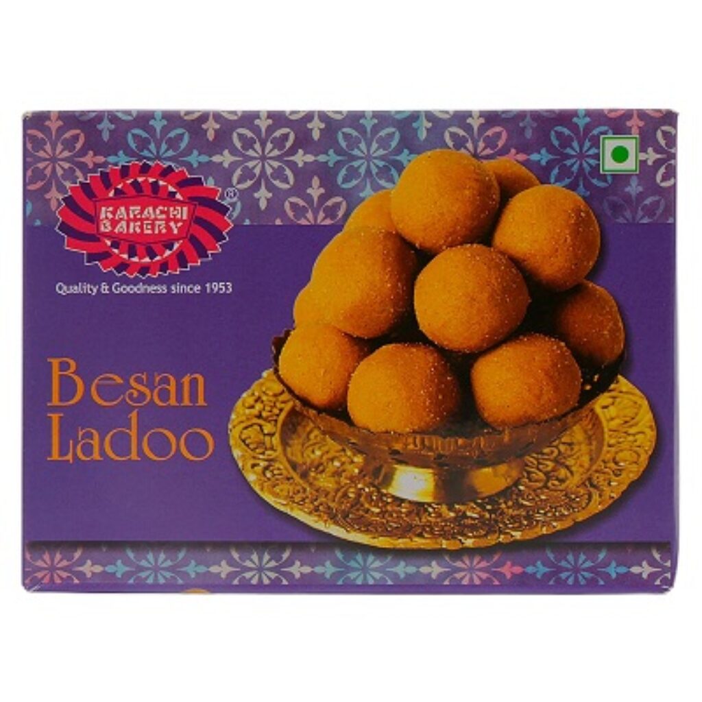 Karachi Bakery Besan Ladoo 200G