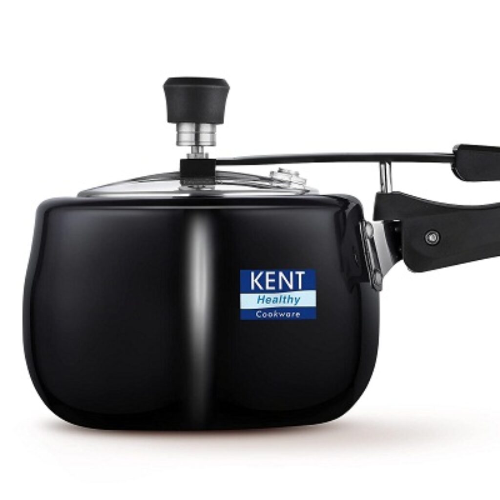 KENT Hard Anodised 3 Litre Pressure Cooker