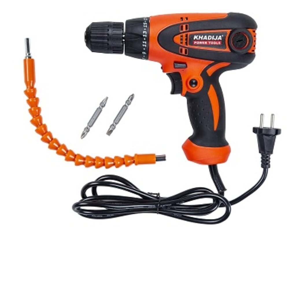 KHADIJA Electric Drill and Screwdriver Machine