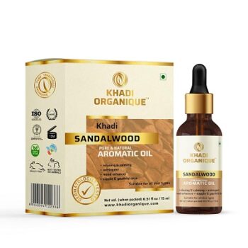 Khadi Organique Sandalwood Essential Oil