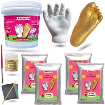 Khamasi 3D Baby Hand and Foot Casting kit