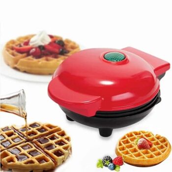 KrissKross Mini Waffle Maker 4 Inch- 350