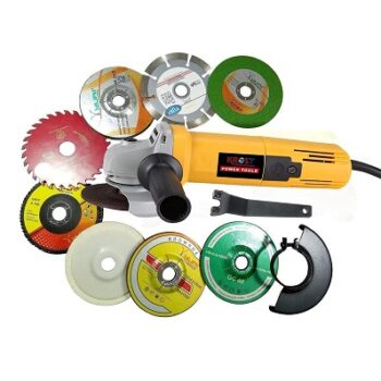 KROST Powerful 850w 4 Inch 801 Angle Grinder Combo