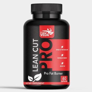 Fitness Veda Fat Burner Capsules For Men Women with Acetyl L Carnitine