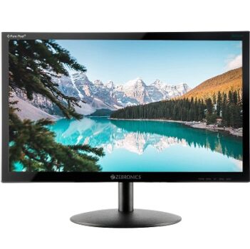 (Refurbished) Zebronics ZEB-V19HD LED Monitor