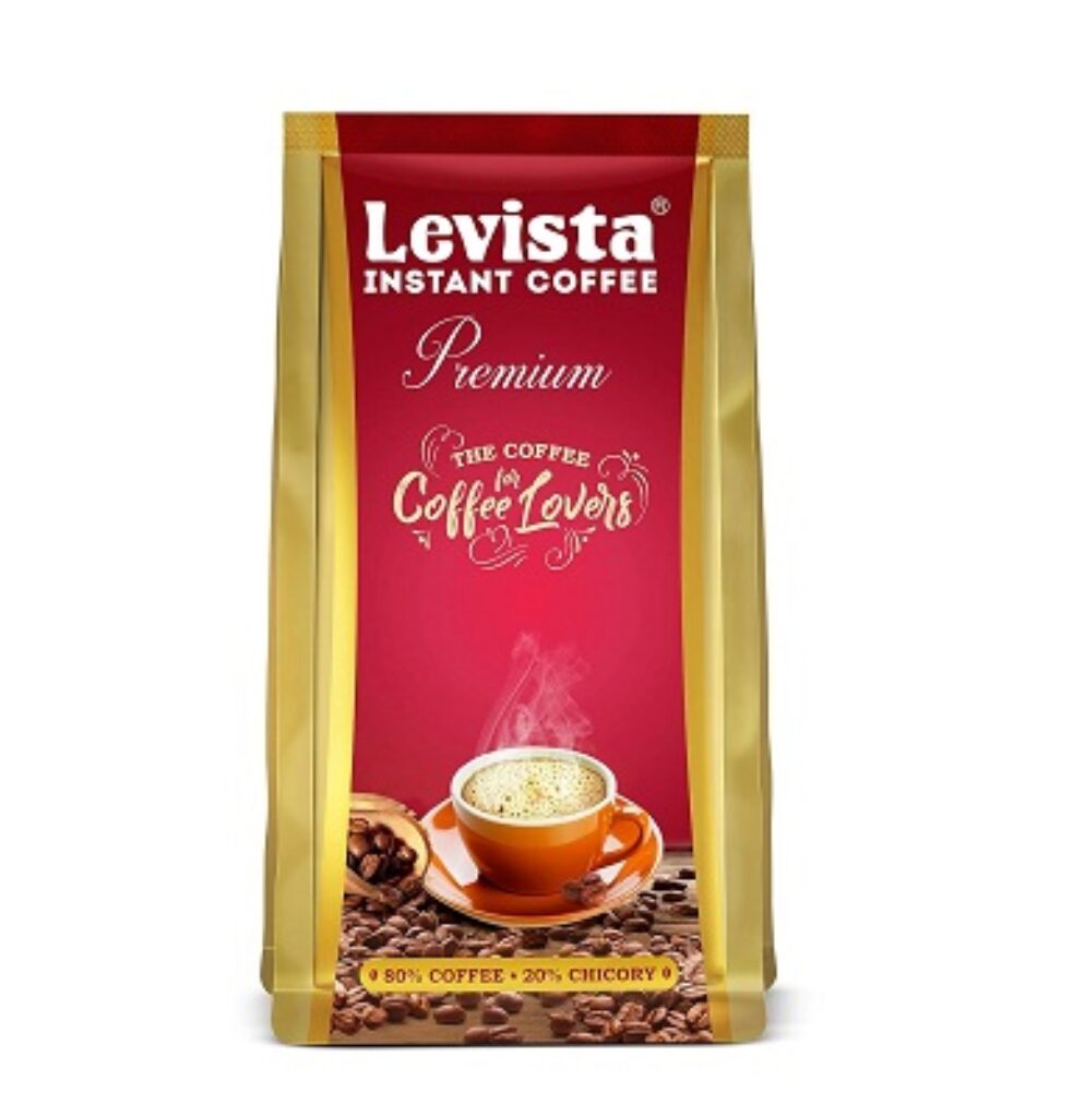 Levista Premium Instant Coffee 200gm Pouch