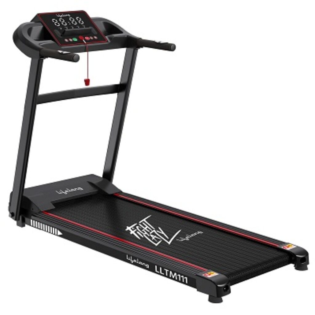 Lifelong FitPro LLTM111 (2.5 HP Peak) Motorized Treadmill