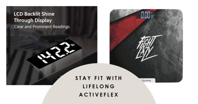 Lifelong ActiveFlex Weighing Scale