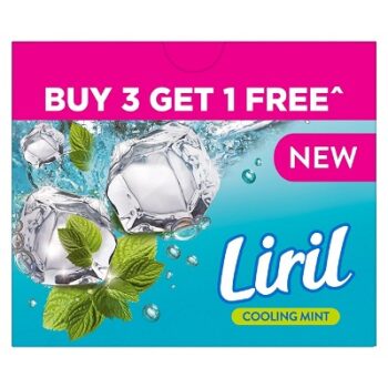Liril Cooling Mint Soap 125g B3G1