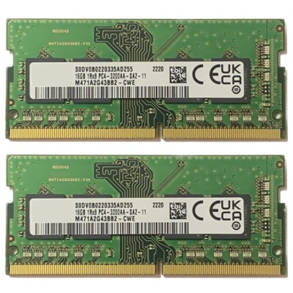 Mac-Axx™ 32GB[2 x 16GB] DDR4[OEM], LATEST-2023