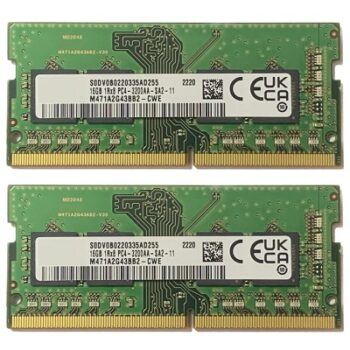 Mac-Axx™ 32GB[2 x 16GB] DDR4[OEM], LATEST-2023