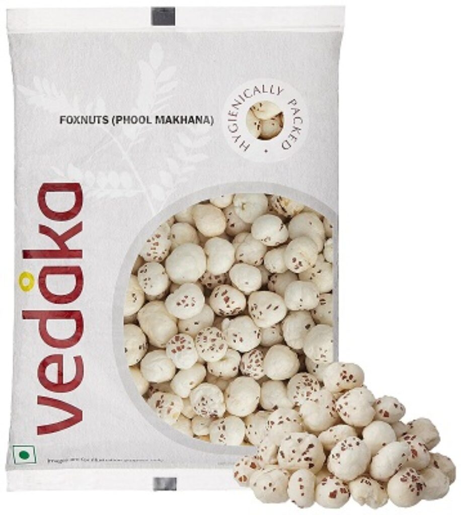 Amazon Brand - Vedaka Foxnuts (Phool Makhana), 100g