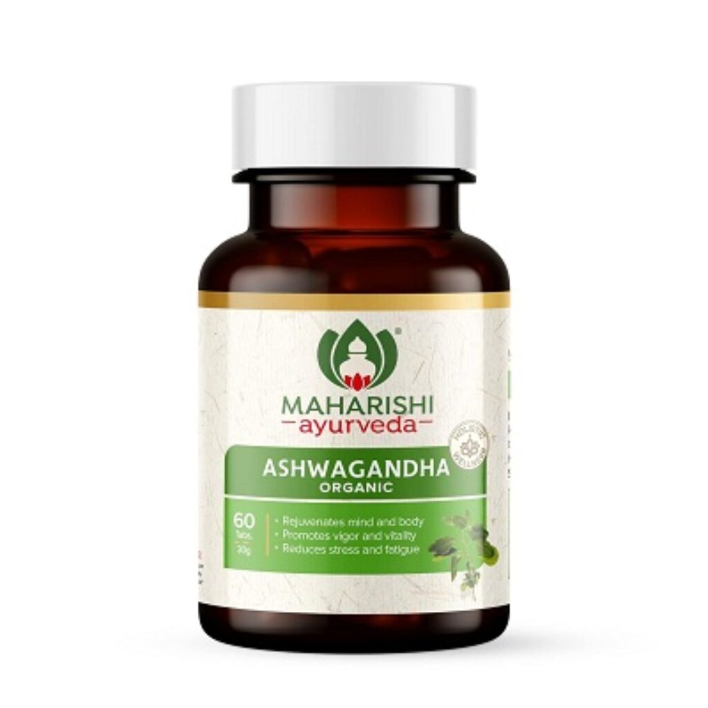 Maharishi Ayurveda Ashwagandha 100% Organic 500 MG