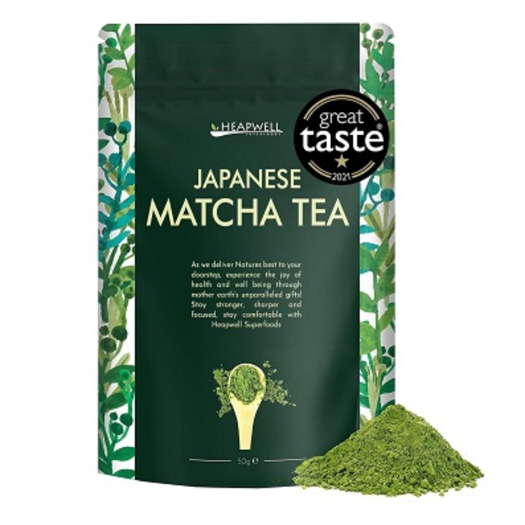 Heapwell Superfoods Japanese Matcha Green Tea Powder