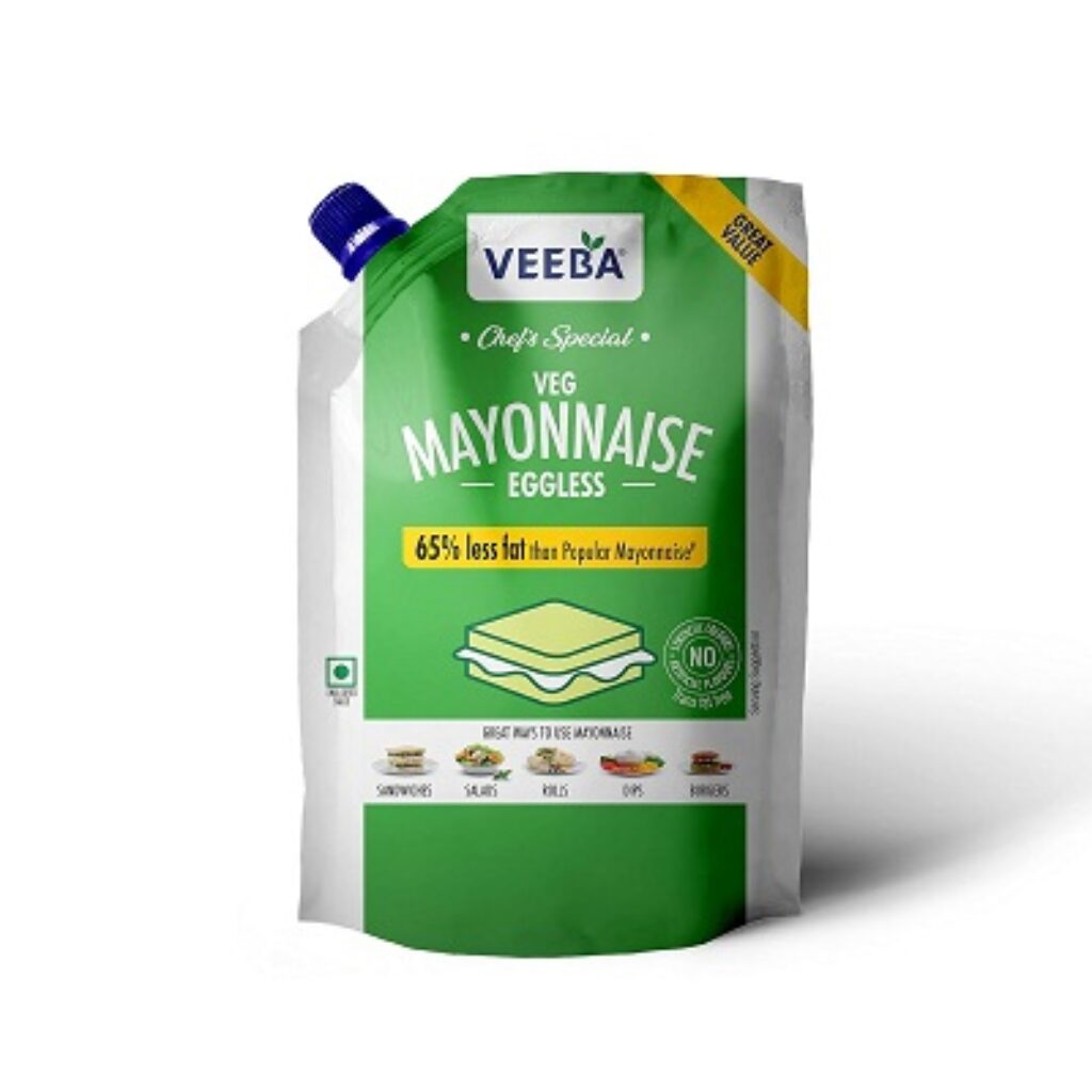 Veeba Eggless Mayonnaise (875g