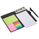 Amazon Brand - Solimo Notepad/Memo Book with Sticky Notes