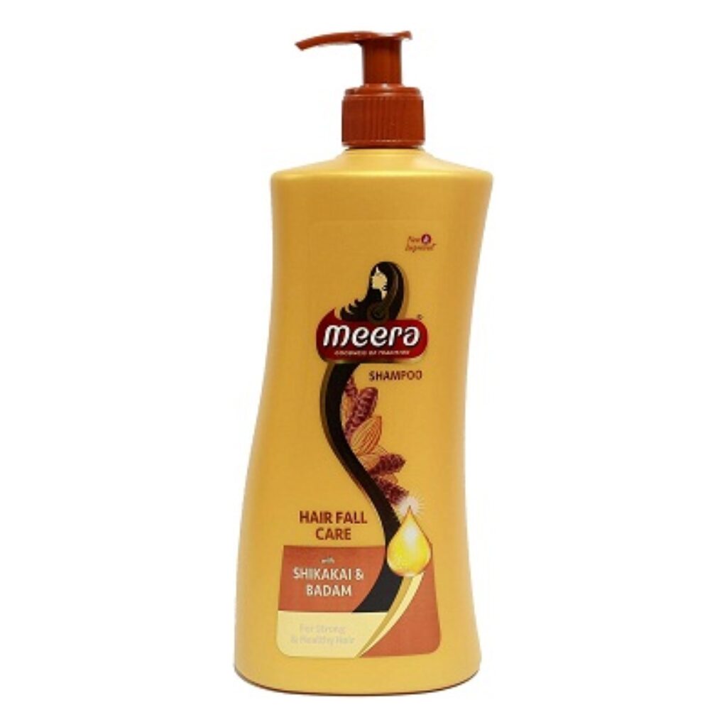 Meera Hairfall Care Shampoo, Goodness Of Badam & Shikakai