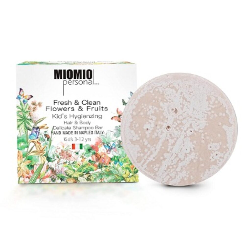 MIOMIO 3-in-1 Hair, Face, and Body Shampoo Bar