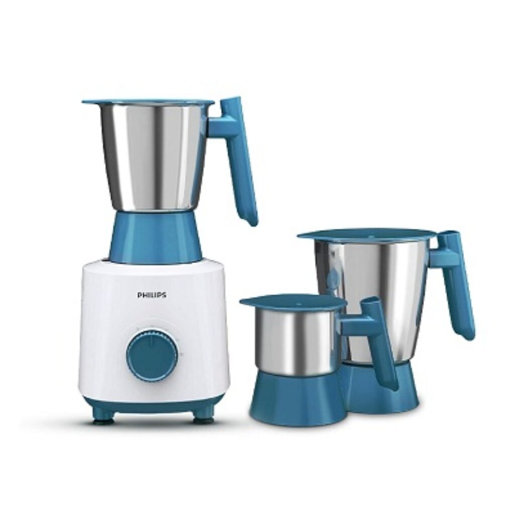 Philips HL7535/01 Mixer Grinder, 500W,