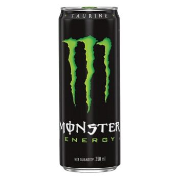 Monster Energy, 4 X 350 ml